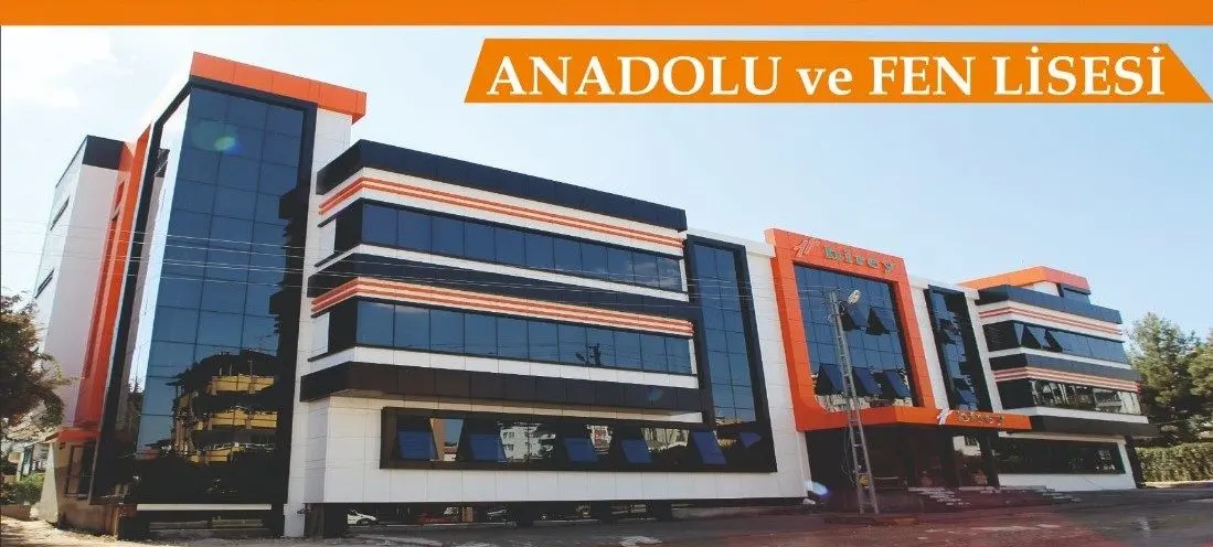 Özel Gaziantep Emek Birey Anadolu Lisesi dış görünüm