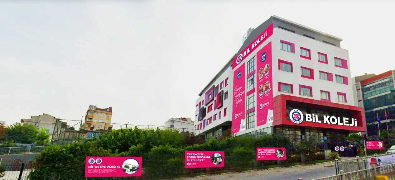 Özel BİL Koleji Beylikdüzü Marina Ortaokulu dış görünüm