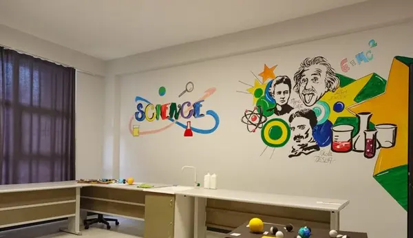 Düşünür Koleji Gemlik 1 Anadolu Lisesi kampüs fotoğrafı 6