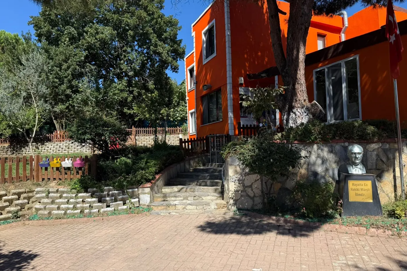 Düşünür Koleji Cavusbasi Kampüsü dış görünüm