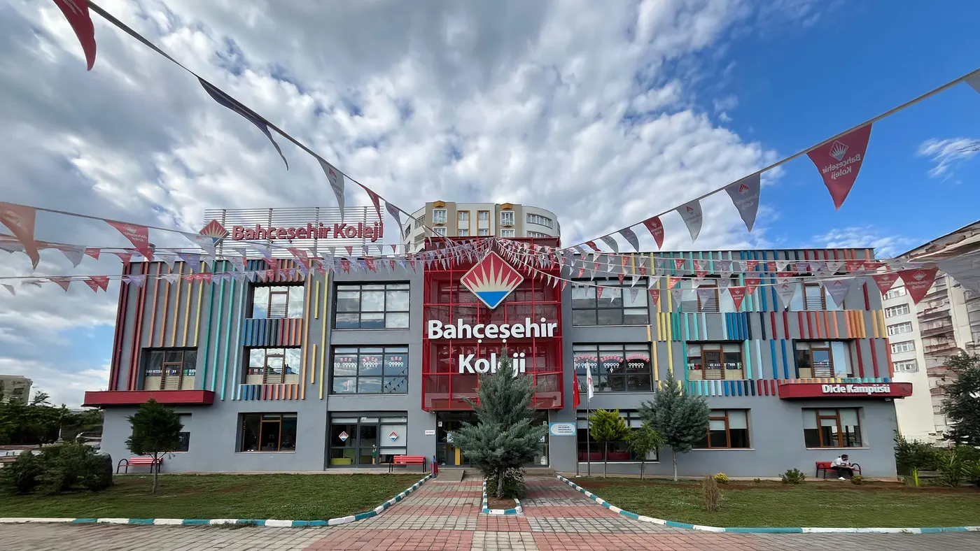 Bahçeşehir Koleji Diyarbakır Dicle İlkokulu dış görünüm