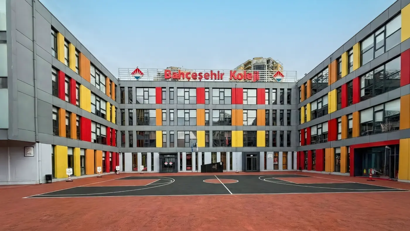Özel Bahçeşehir Koleji Maltepe Anaokulu dış görünüm