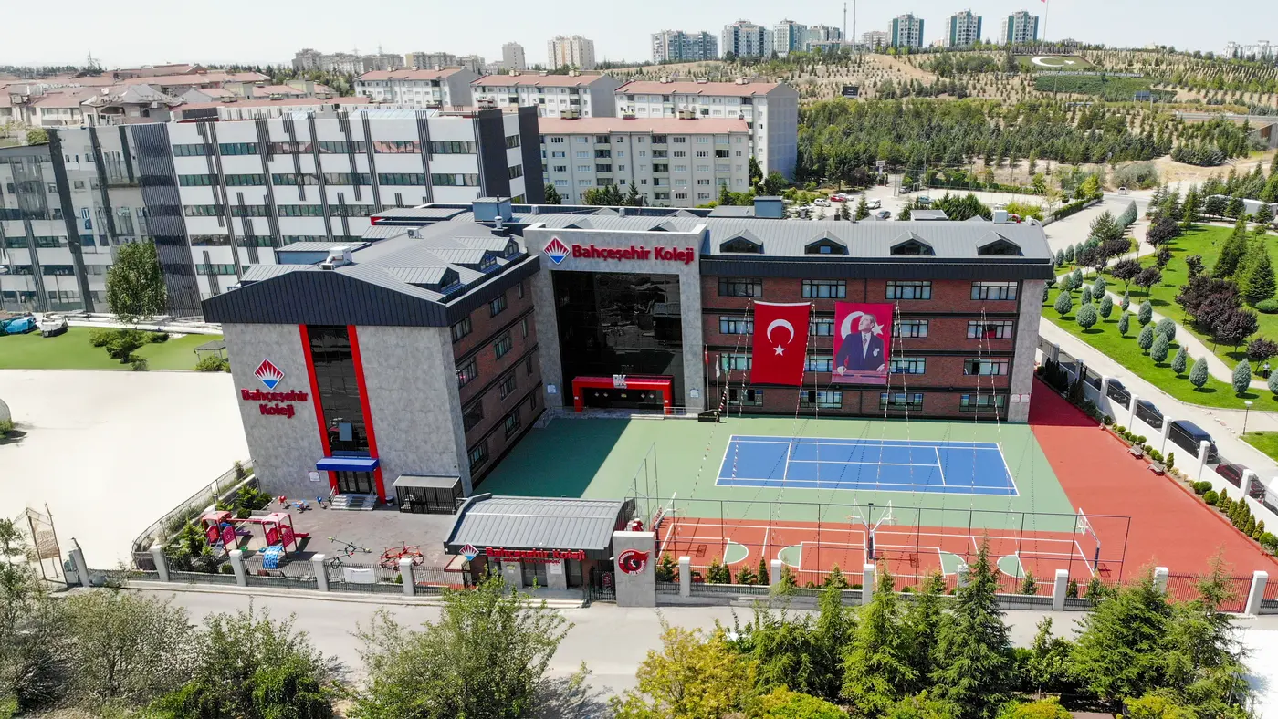 Özel Bahçeşehir Koleji Dr. Burhan Kara Anaokulu dış görünüm