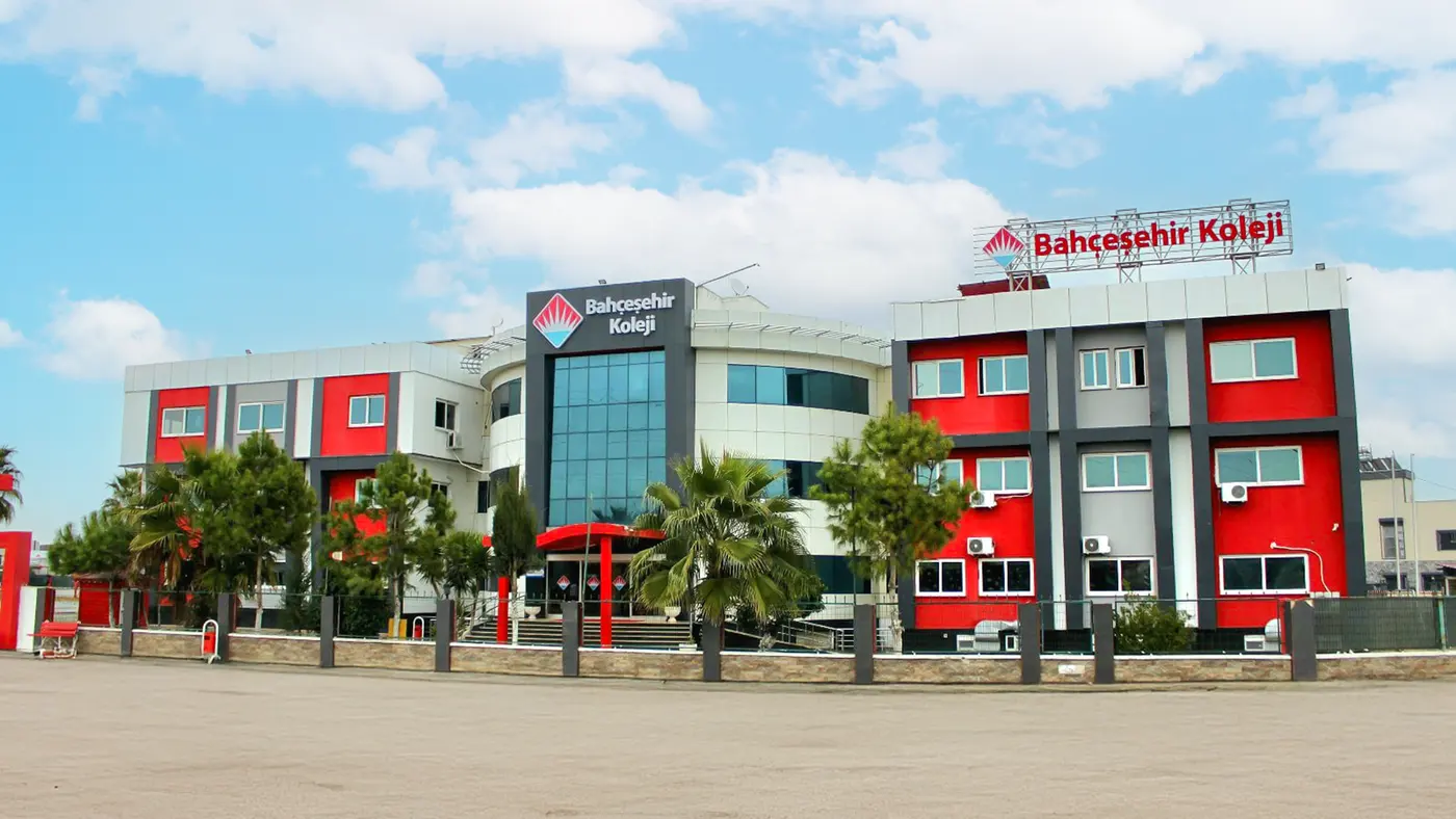 Toroslar Özel Bahçeşehir Koleji Toroslar Kampüsü İlkokulu dış görünüm