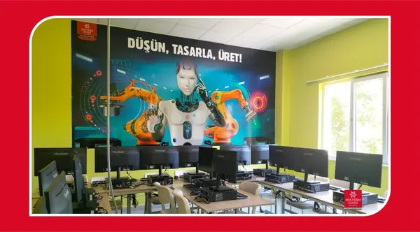 Özel Başiskele Mektebim Koleji Bilgi Küpü İlkokulu kampüs fotoğrafı 6