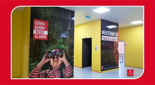 Özel Başiskele Mektebim Koleji Bilgi Küpü İlkokulu kampüs fotoğrafı 5