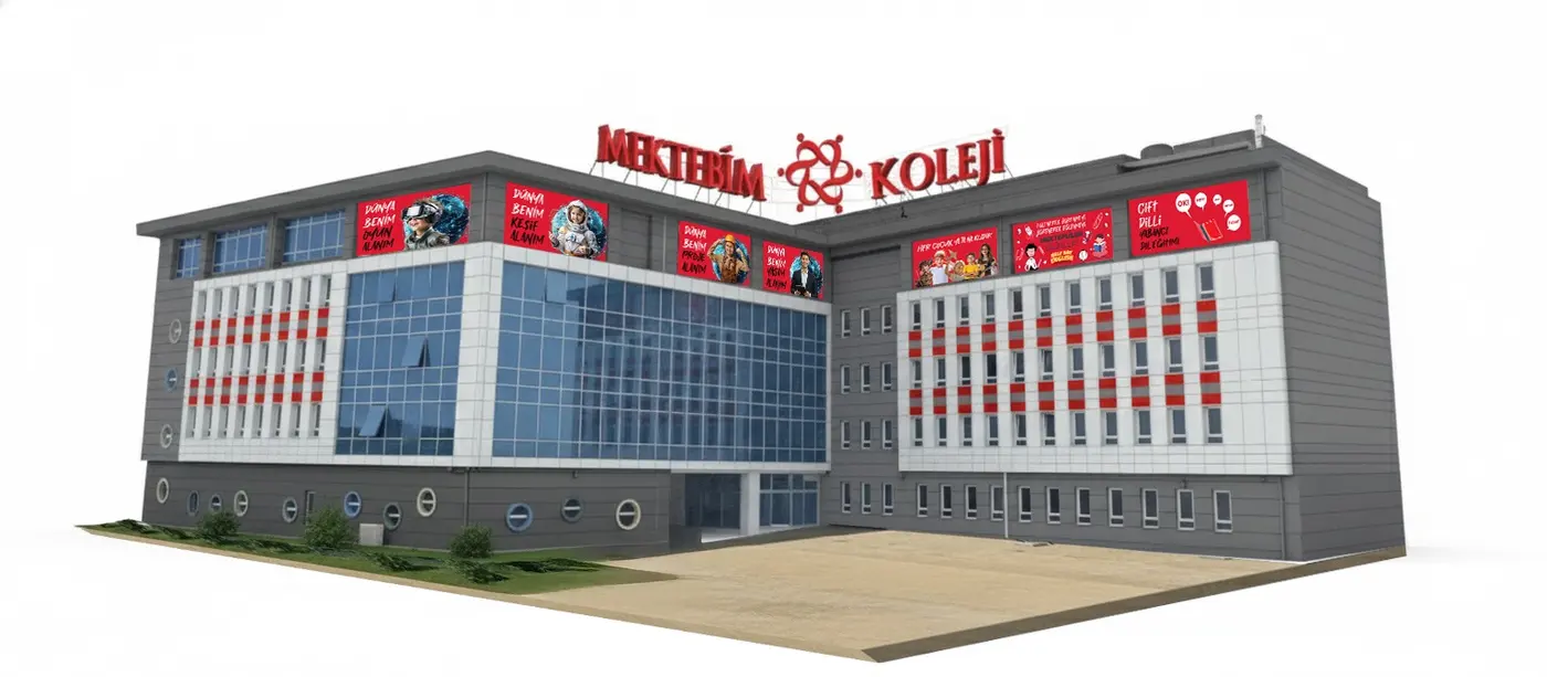 Özel Beylikdüzü Mektebim Koleji Ortaokulu dış görünüm