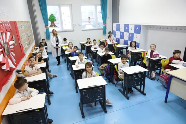 Özel Avcılar Firuzköy Mektebim Koleji Ortaokulu kampüs fotoğrafı 9