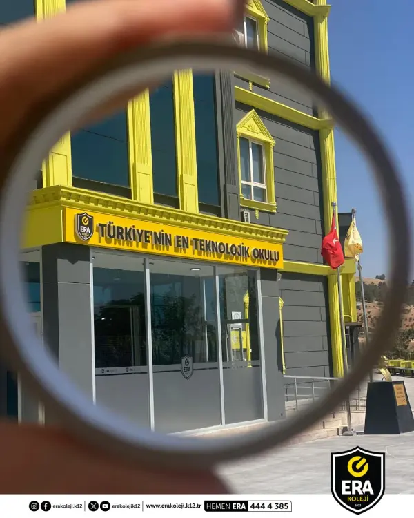 ERA Koleji Şanlıurfa Kampüsü fotoğrafı 9