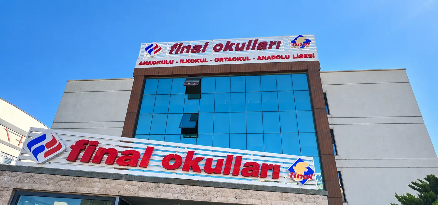 Özel Beylikdüzü Final Okulları Anadolu Lisesi dış görünüm